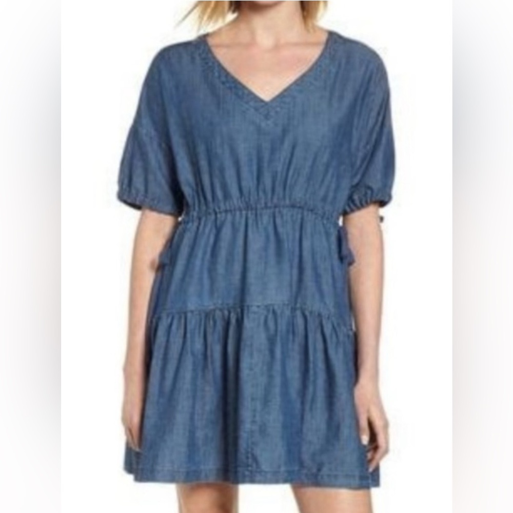 Caslon Denim Dress